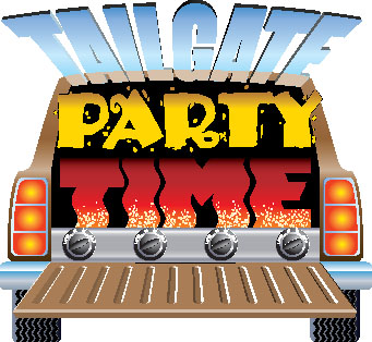 Tailgate Clipart | Free . - Tailgate Clipart