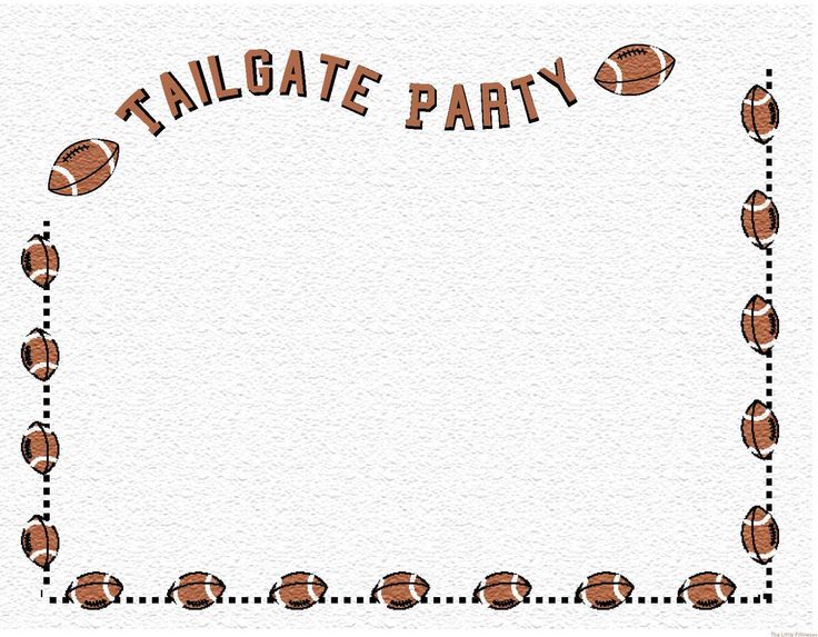 Tailgate Party C vector art .