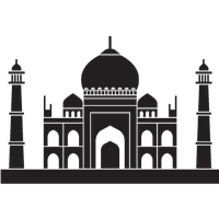 Taj Mahal Picture PNG Image