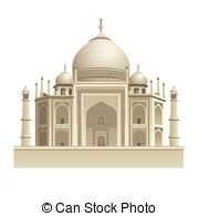 Taj Mahal Clipartby vectomart - Taj Mahal Clip Art
