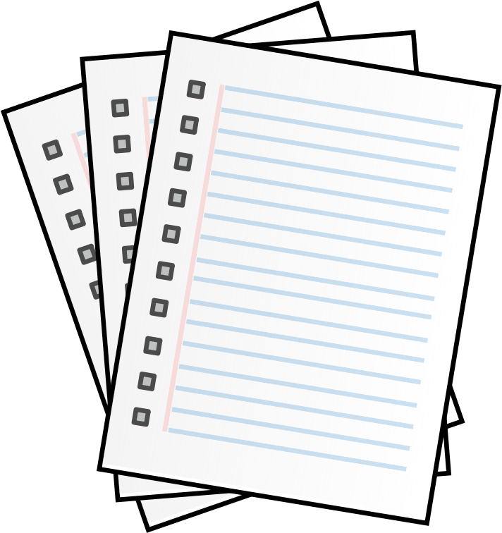 Take Note School Clipart - Clip Art For Pages
