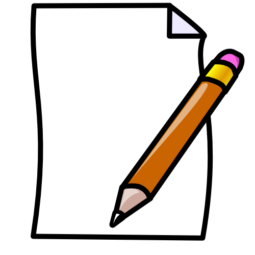 taking notes clipart - Notes Clip Art