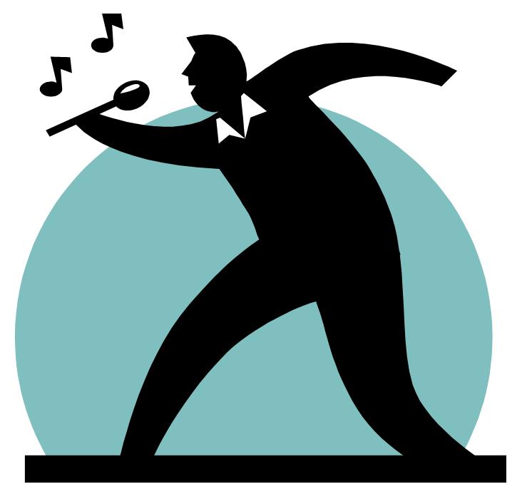 Talent Show Tryouts Clipart #
