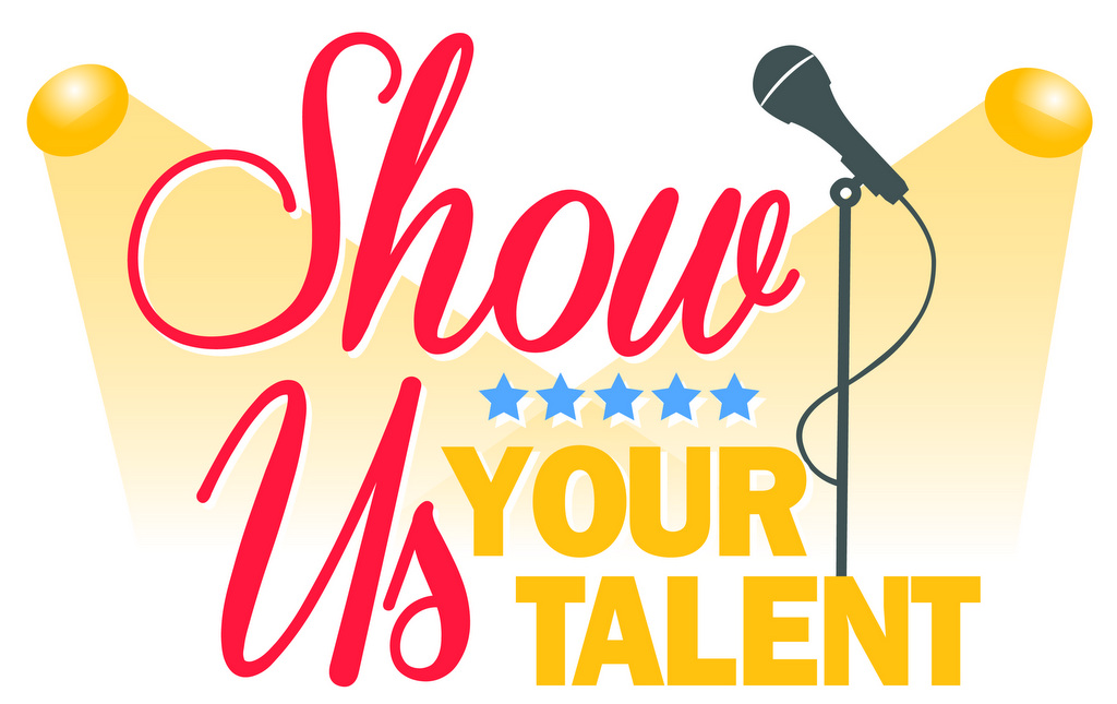 Talent Show Tryouts Clipart #1