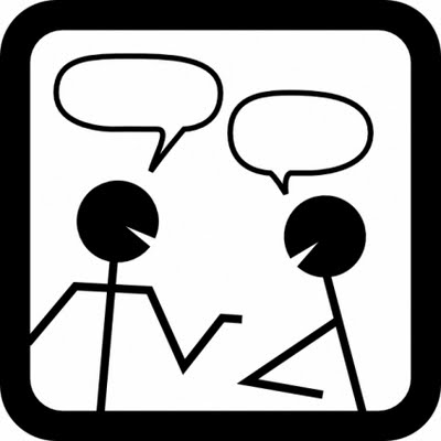 Talking clipart animated - Cl