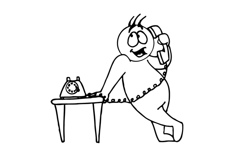 Talking On The Phone Clipart Clipart Panda Free Clipart Images