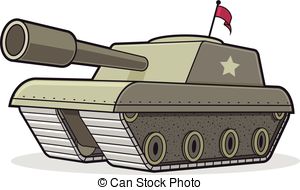 . ClipartLook.com Battle Tank - Battle tank vector illustration isolated on.