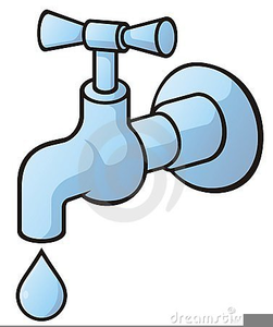 Dripping Tap Clipart Image - Tap Clipart
