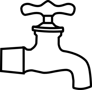 Faucet Clip Art - Tap Clipart