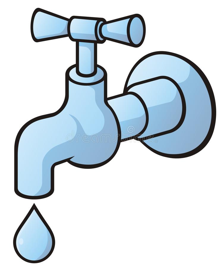 Tap dripping - Tap Clipart