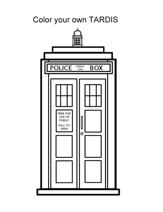 tardis clip art | For the Love of Doctor Who