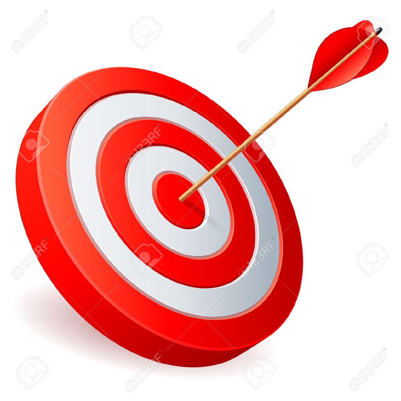 target clipart - Bullseye Clipart