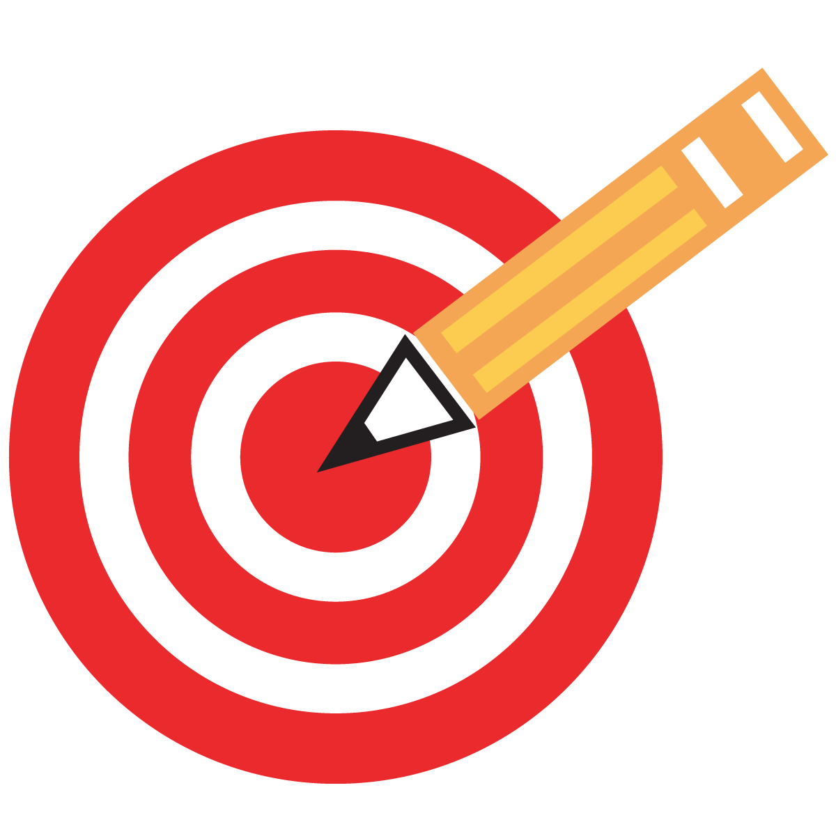 Learning Target Clipart #1