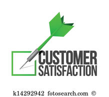 target good customer service concept illustration