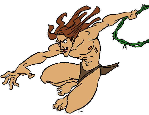 Pictures of Tarzan Clipart