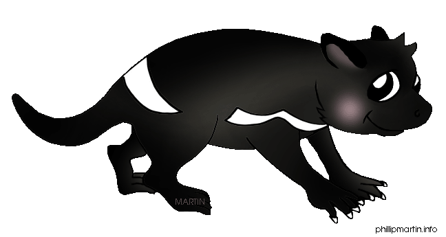 Tasmanian Devil - Tasmanian Devil Clipart