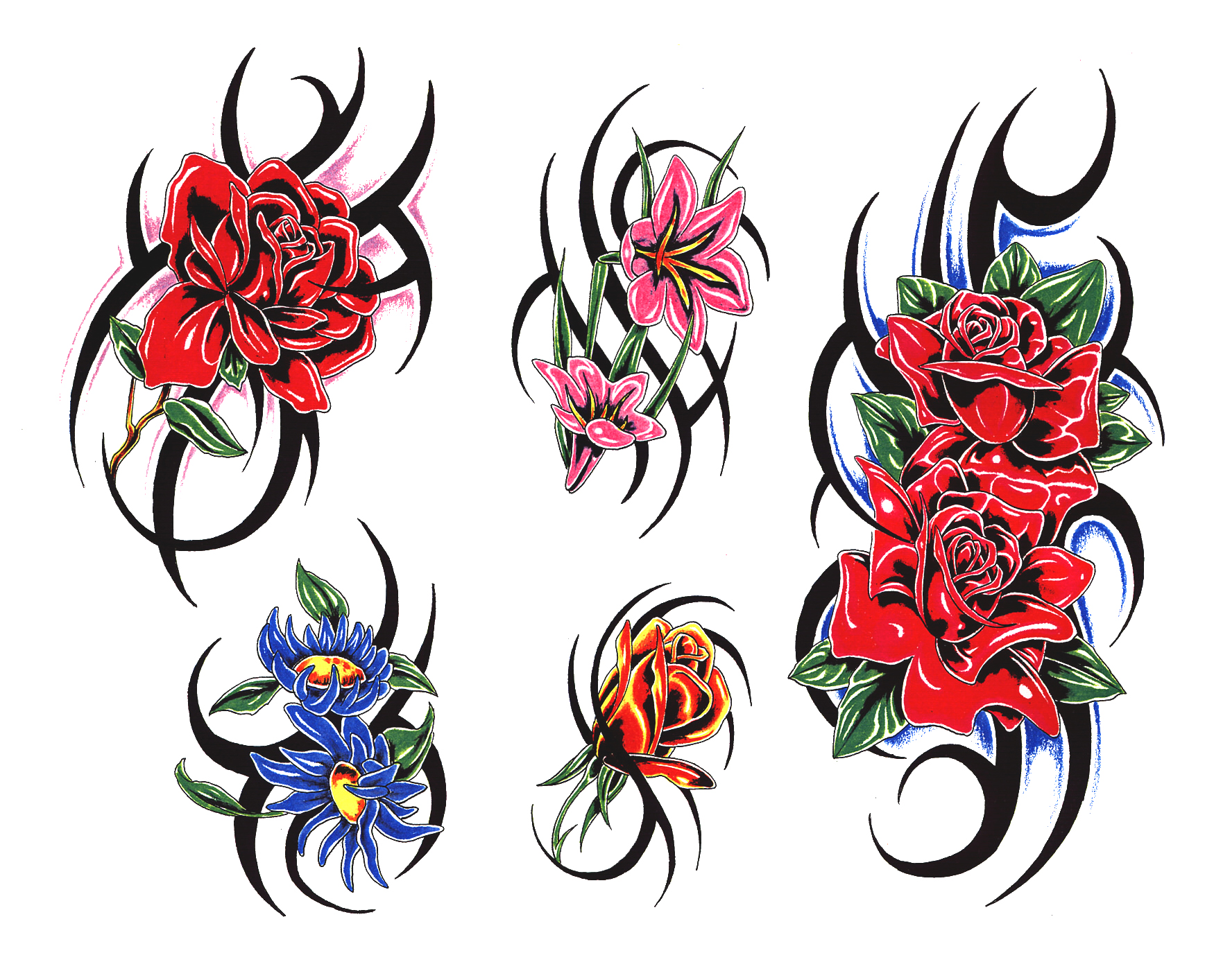 Simple Swirl Designs | Tattoo