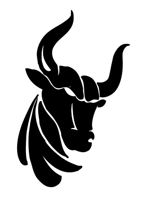 taurus tattoos | Taurus Bull Head Tattoo Silhouette Design | Just Free  Image Download