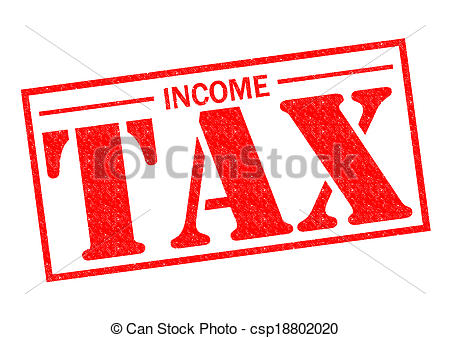 INCOME TAX - csp18802020 - Tax Clipart