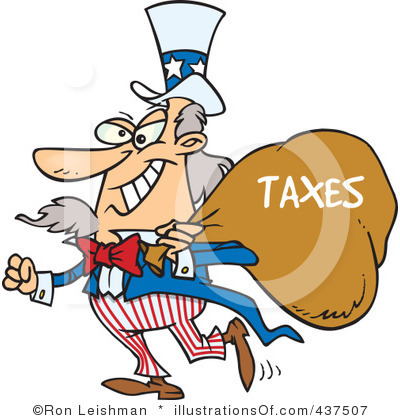 taxes clipart - 16 - m - Tax 