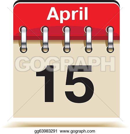 tax day design u0026middot; 15 April Tax Day