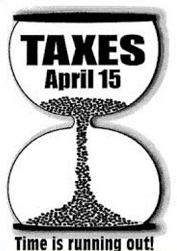 Tax Day - Tax Day Clip Art