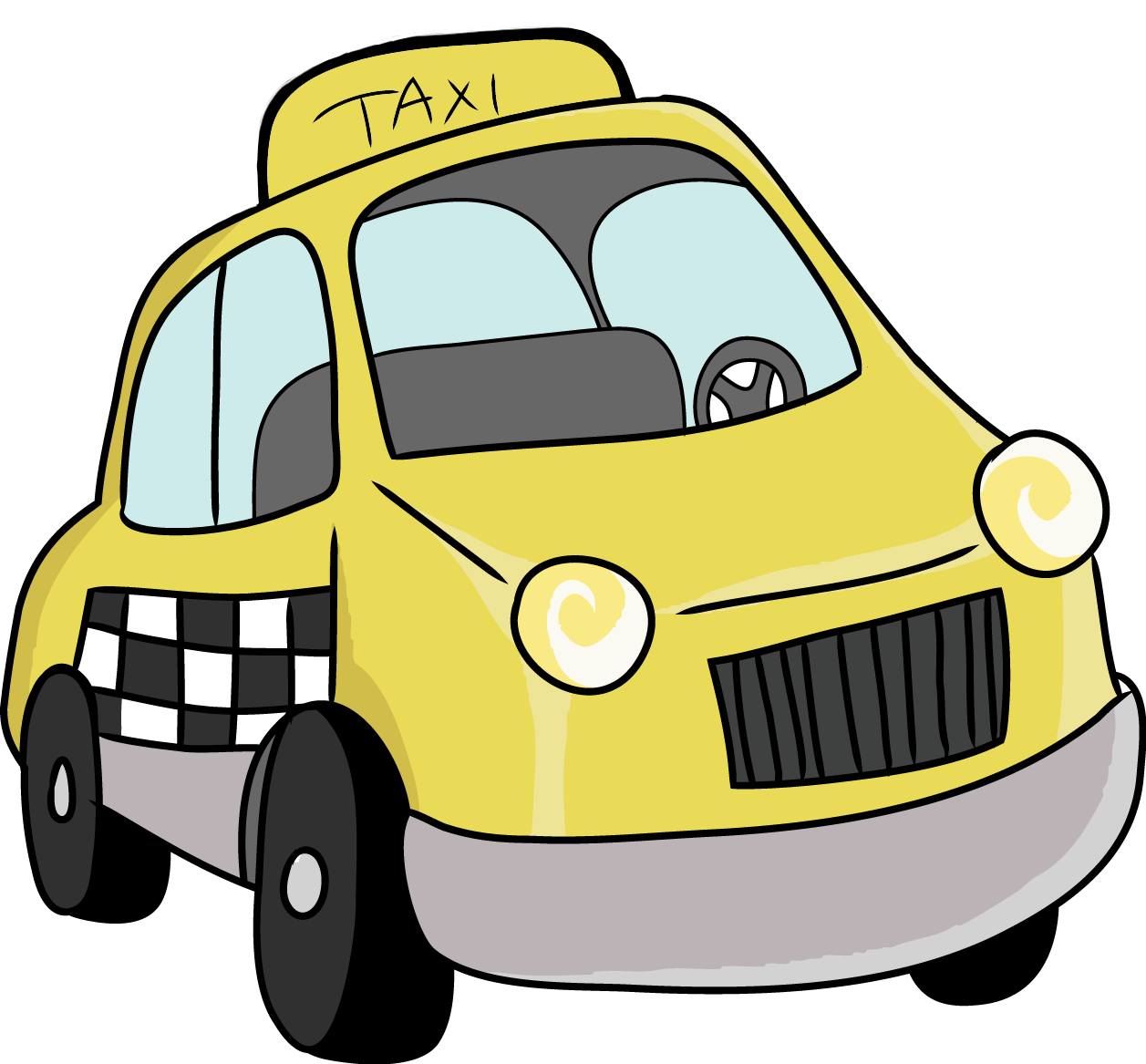 Taxi Cab Clipart-Clipartlook. - Taxi Cab Clipart