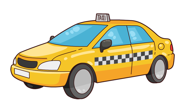 Taxi Cab Clipart-Clipartlook.com-626
