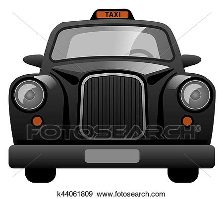 Clip Art - london taxi cab. Fotosearch - Search Clipart, Illustration  Posters, Drawings