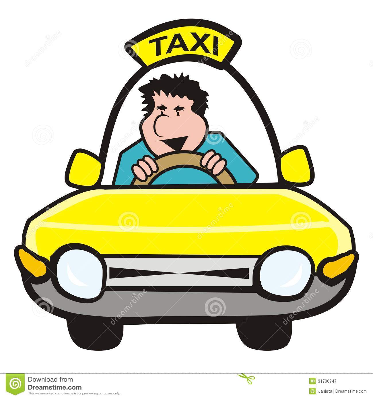 taxi driver clipart 8 - Taxi Driver Clipart