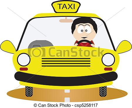 Taxi Driver - csp5258117 - Taxi Driver Clipart