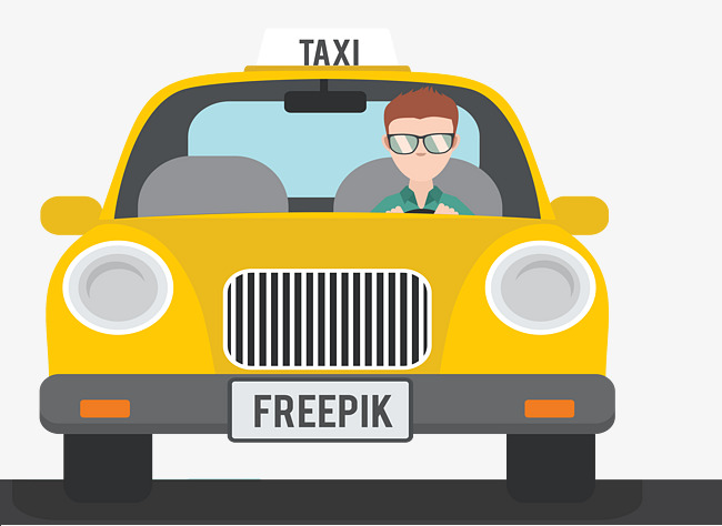 taxi driver who, Taxi, Taxi Driver, Yellow Taxi PNG Image and Clipart