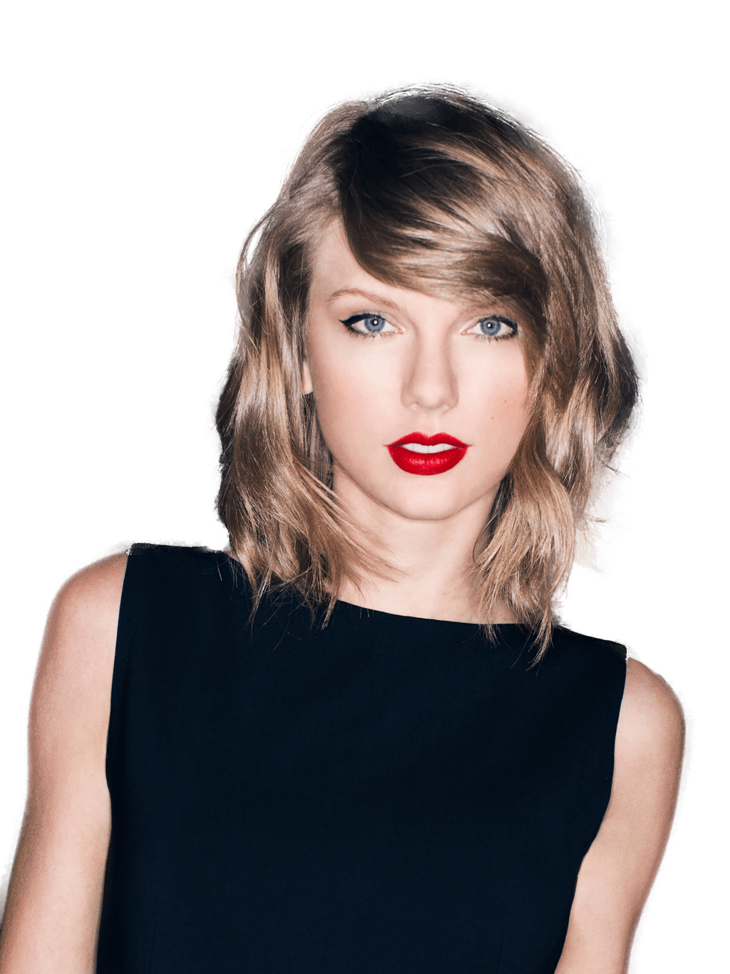 Black Dress Taylor Swift - Taylor Swift Clipart