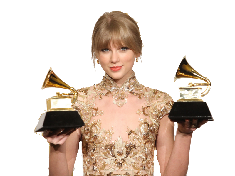 Taylor Swift Awards PNG by Ae - Taylor Swift Clipart