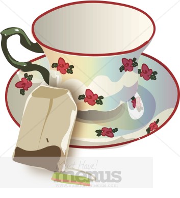 Tea Set Clipart-Clipartlook.com-353