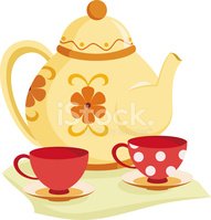 Tea-set - Tea Set Clipart
