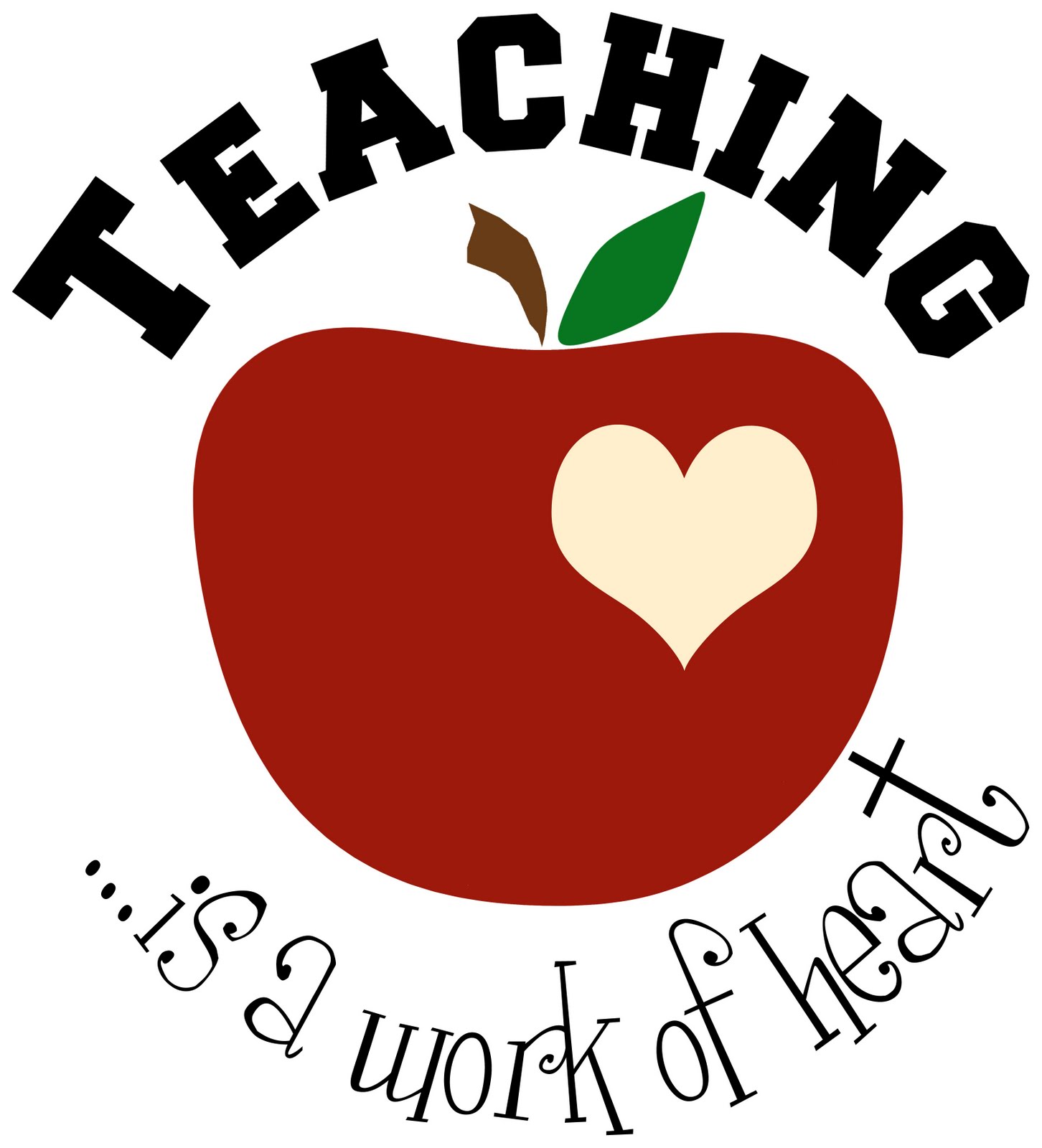 Teacher Apple Clipart #162