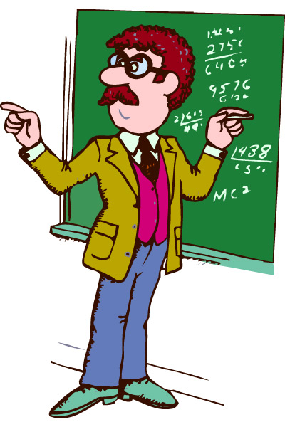 teacher clipart