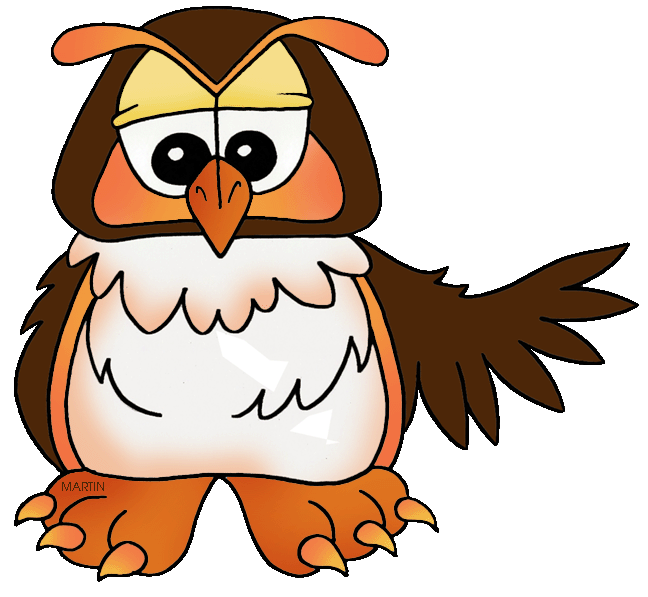 teacher owl clip art - Clip Art Of Animals
