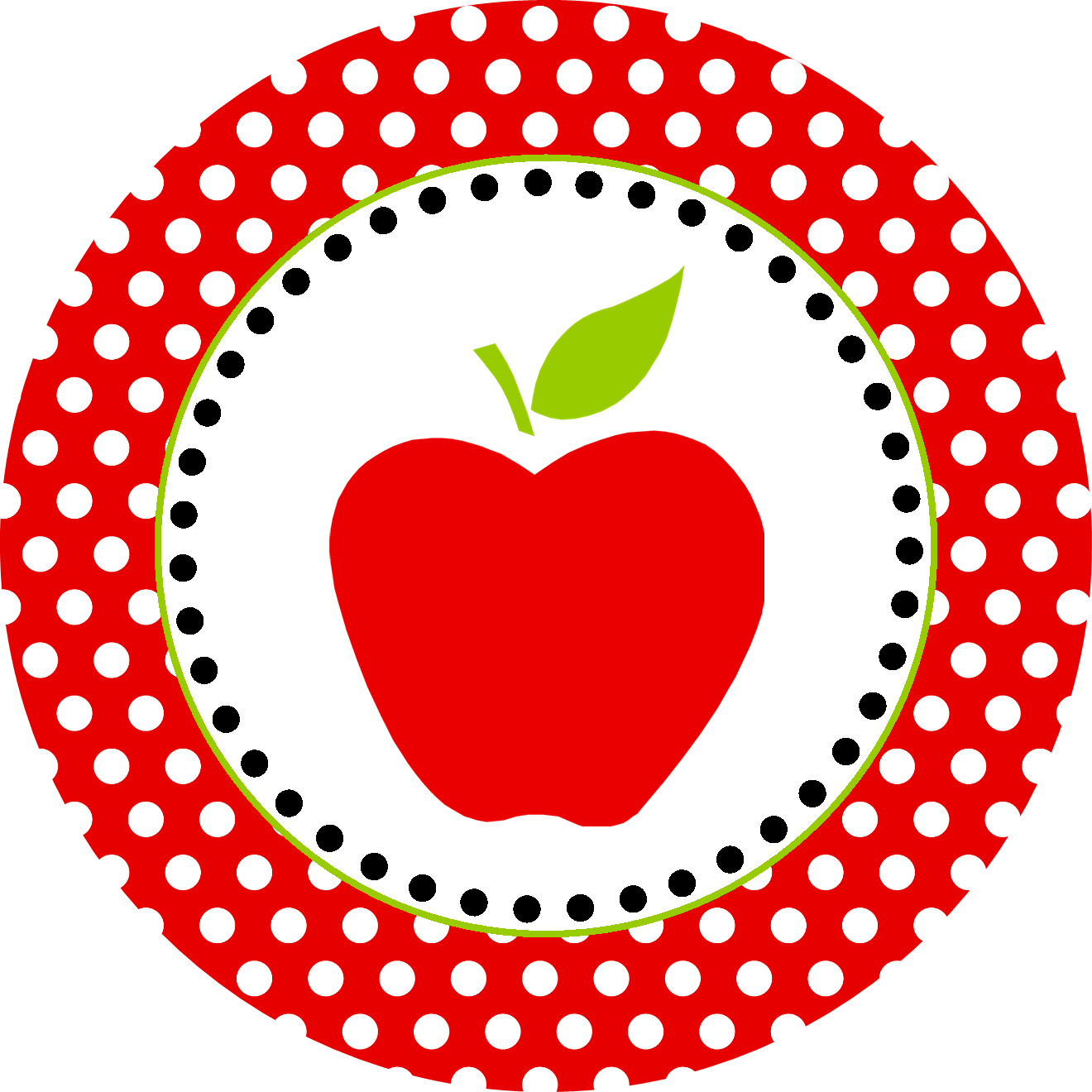 Teacher Apple Clipart #162 - Teacher Apple Clipart