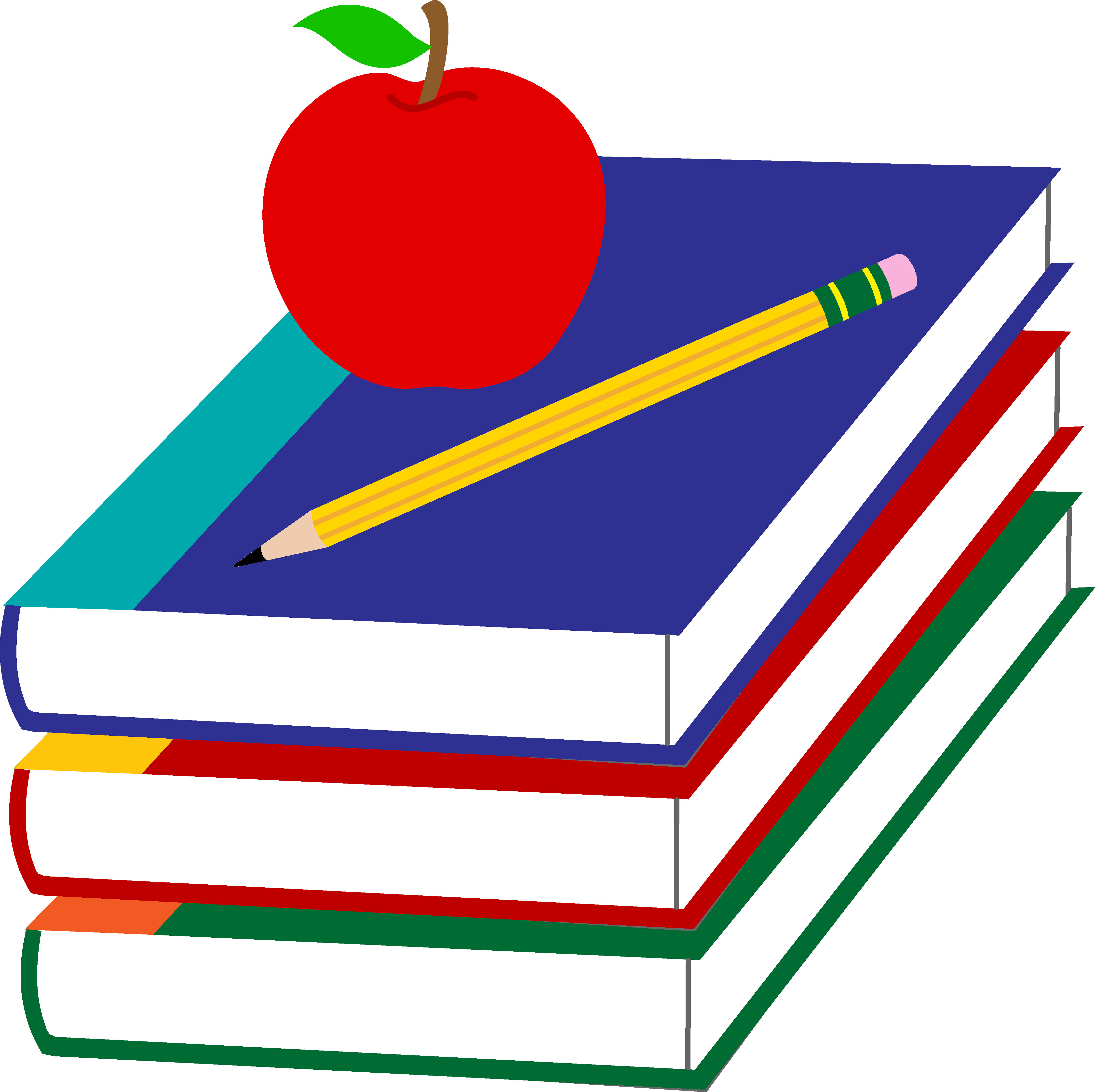 Teacher Apple Clipart | Clipa - Educational Clipart