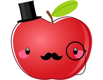 Teacher Apple Clipart - Teacher Apple Clipart