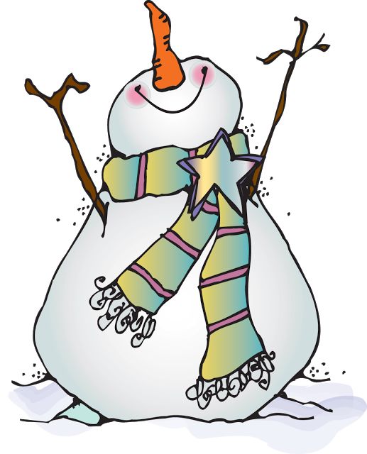 Teacher Bits and Bobs: snowma - Free Snowman Clipart