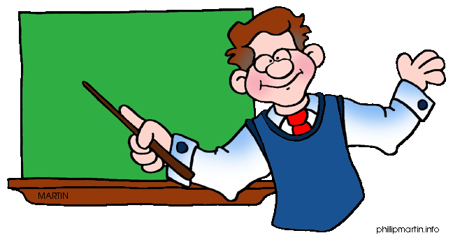 Teacher Clip Art Clipart Pand - Teacher Teaching Clipart