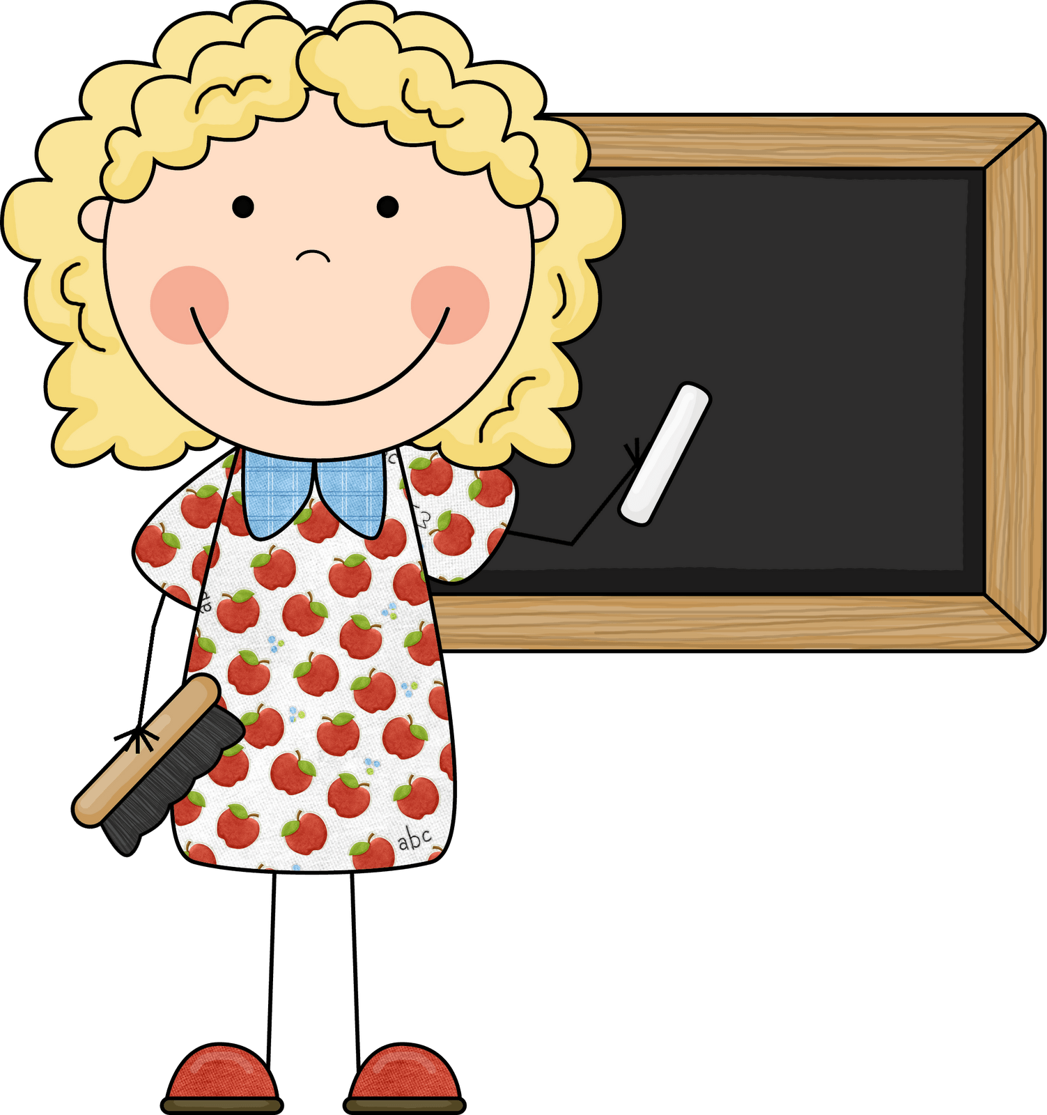 Clip Art Teachers Pay Teacher