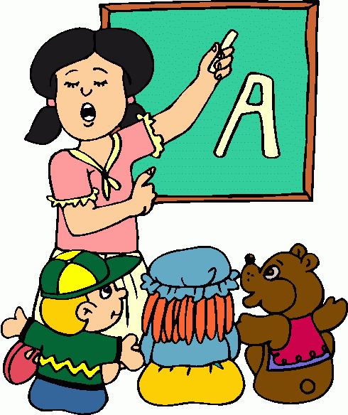 Teacher Clip Art