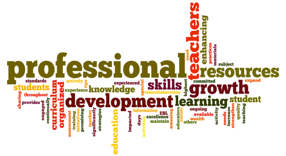 Teacher Professional . - Professional Development Clipart