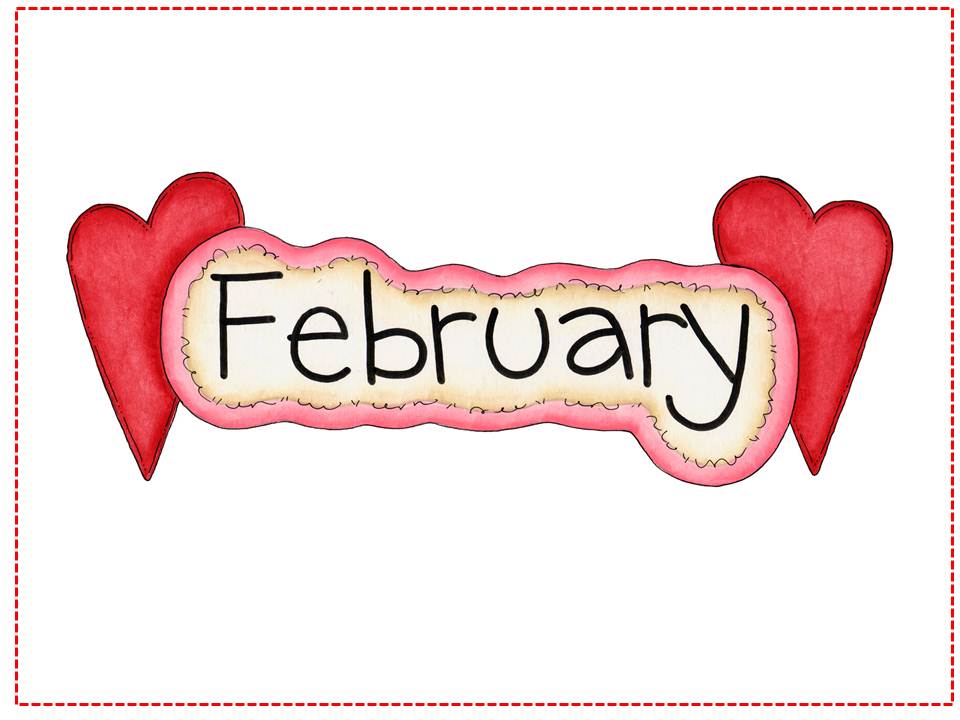 Teacher S Touch February Smar - February Clipart Free