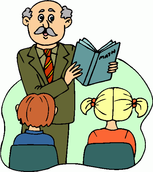 Teacher Teaching Clipart | Fr - Teacher Teaching Clipart