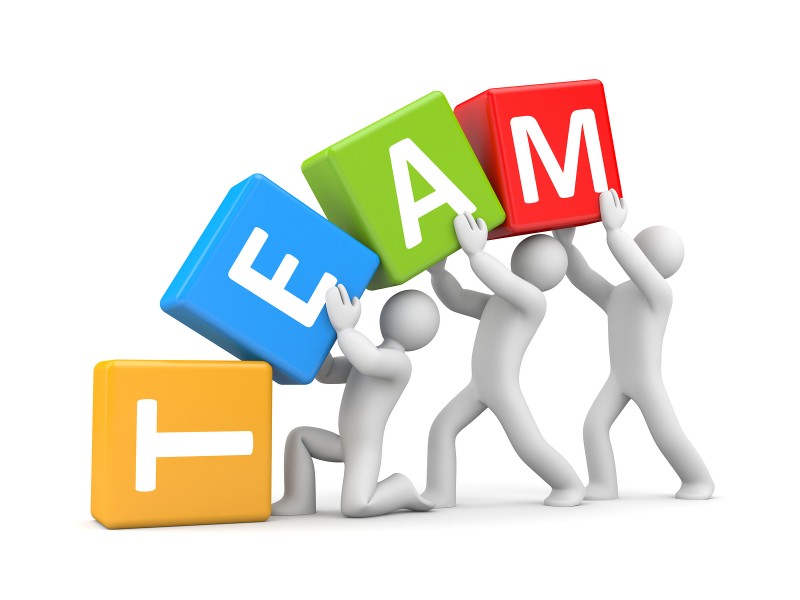 Team Workers Clipart